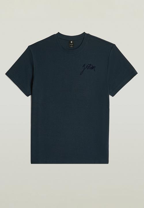 G-STAR - Script r t - dk patriot blue