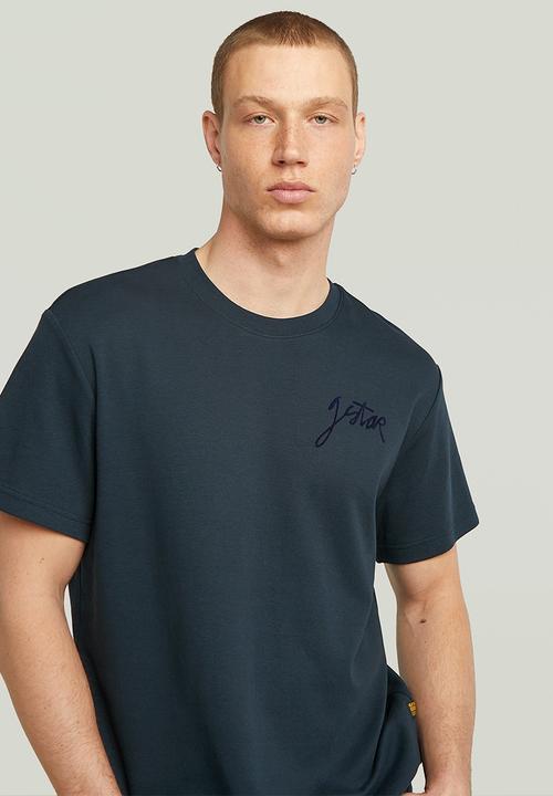 G-STAR - Script r t - dk patriot blue