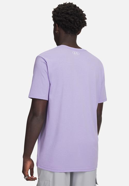 Under Armour - UA  SPORTSTYLE LC SS  Tee- Transparent /  / Distant Gray