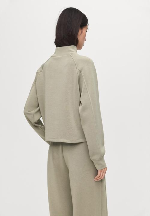 MANGO - Sudadera nei - beige/khaki