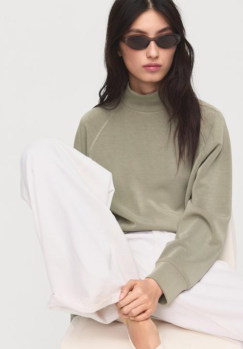 MANGO - Sudadera nei - beige/khaki