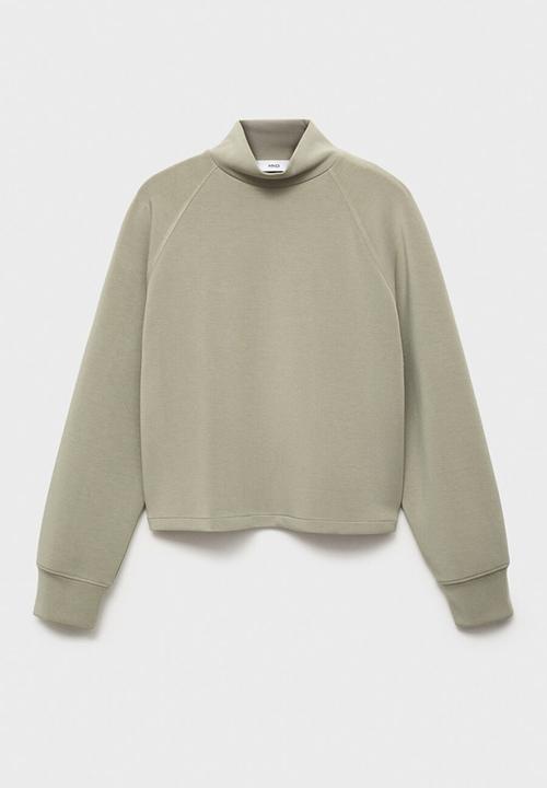 MANGO - Sudadera nei - beige/khaki