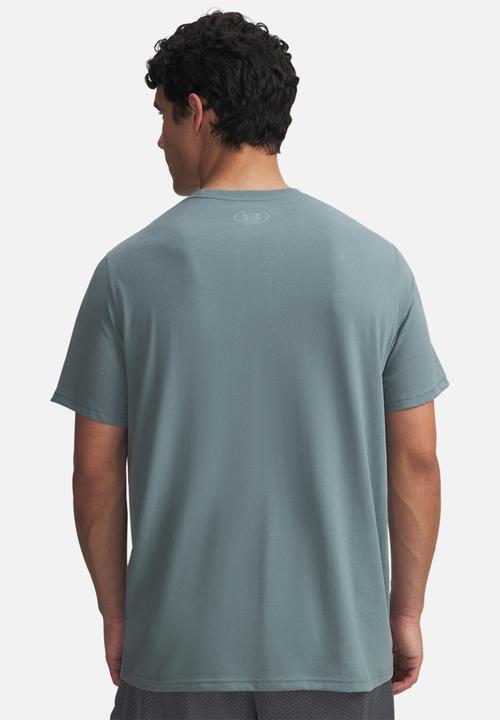 Under Armour - UA SPORTSTYLE LOGO UPDATE SS - Jasper Blue /  / Serpentine