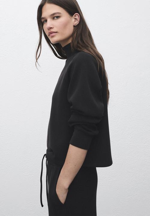 MANGO - Sudadera nei - black