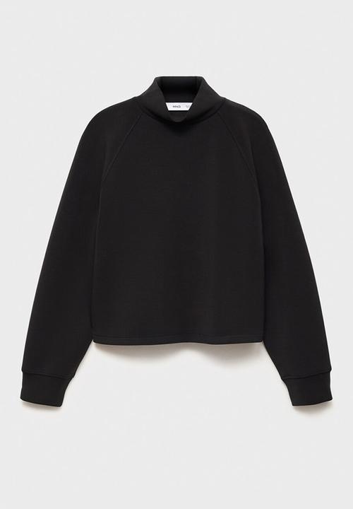 MANGO - Sudadera nei - black
