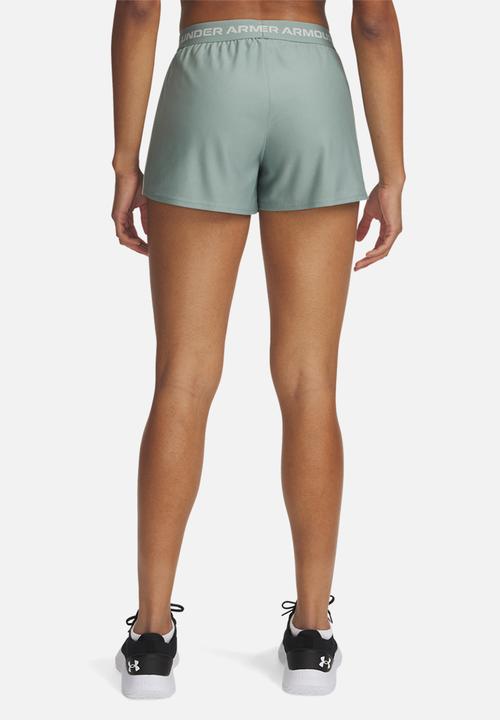 Under Armour - Tech Play Up Shorts - Silica Green