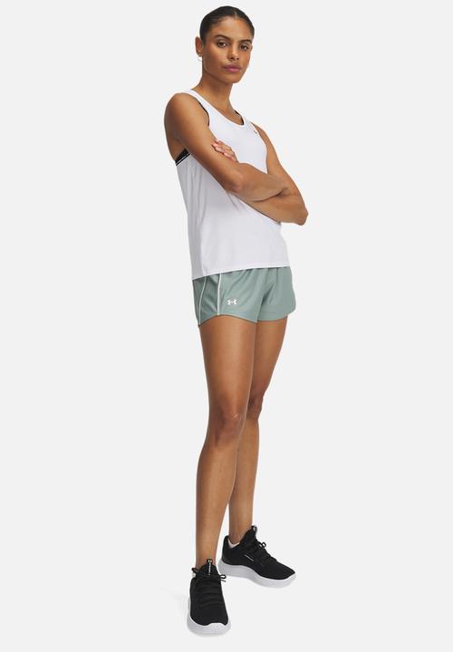 Under Armour - Tech Play Up Shorts - Silica Green