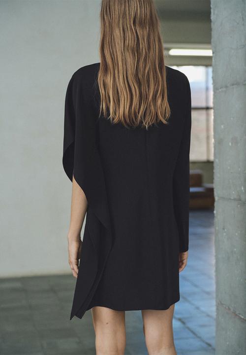MANGO - Vestido luna - black
