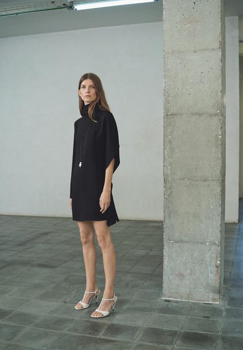 MANGO - Vestido luna - black