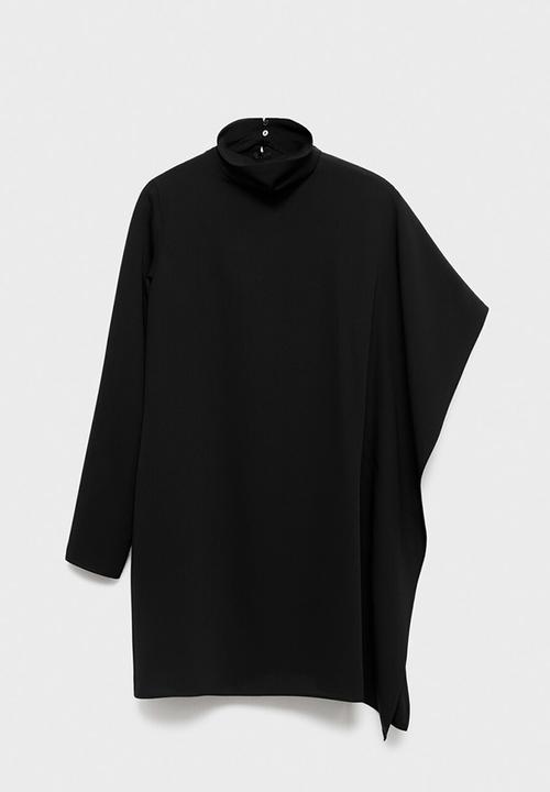 MANGO - Vestido luna - black