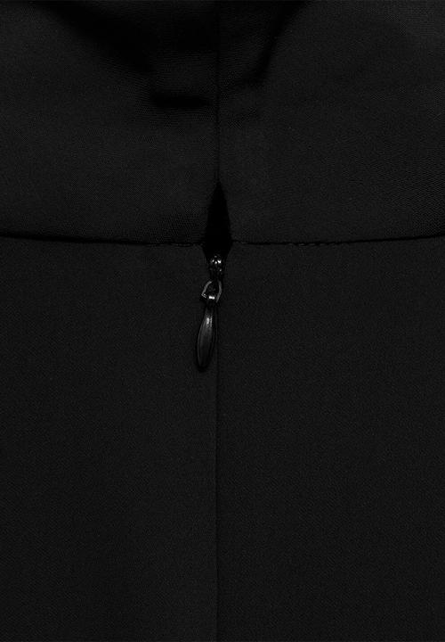 MANGO - Vestido luna - black