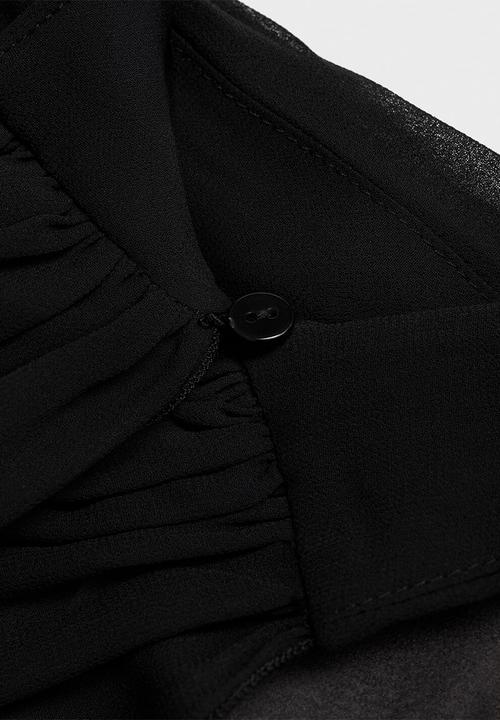 MANGO - Jumpsuit alice -  black