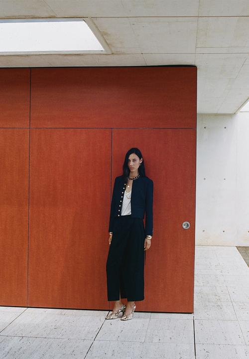 MANGO - Skirt sebas -  black