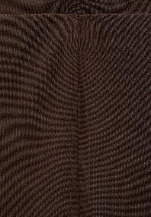 MANGO - Trousers salve -  brown