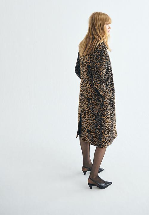 MANGO - Abrigo risso - mid-beige