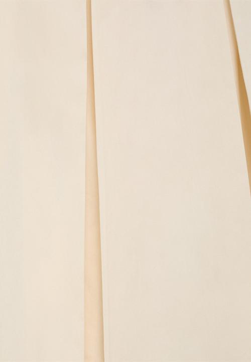 MANGO - Skirt patri  -  light beige