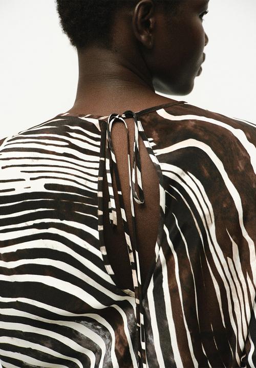MANGO - Blouse alegra -  blackk