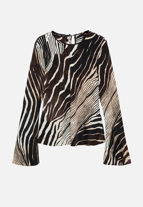 MANGO - Blouse alegra -  blackk