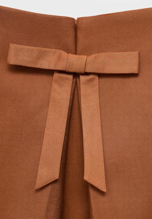 MANGO - Dress lazito -  mid-beige