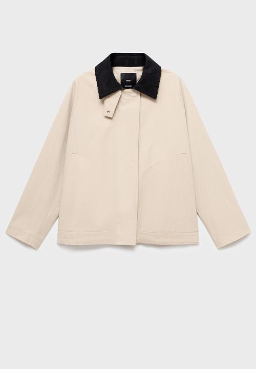 MANGO - Chaqueta willy - beige