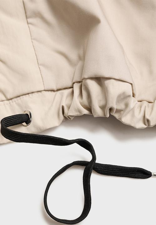 MANGO - Chaqueta willy - beige