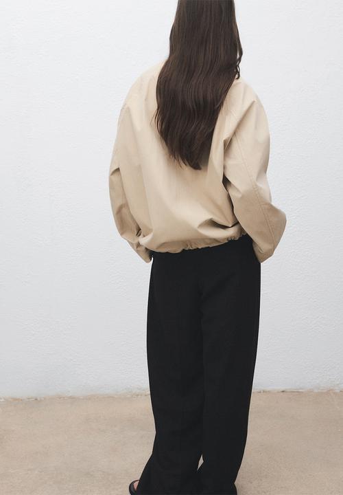 MANGO - Chaqueta willy - beige