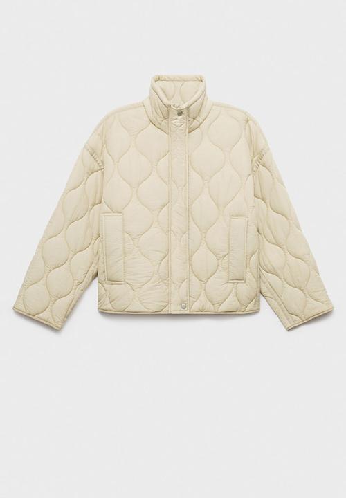 MANGO - Anorak bossa - light beige
