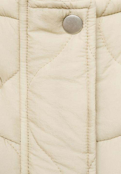 MANGO - Anorak bossa - light beige