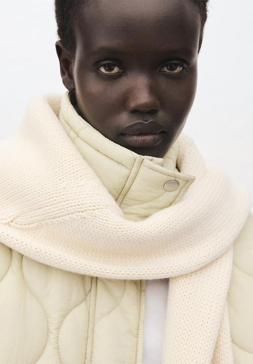 MANGO - Anorak bossa - light beige