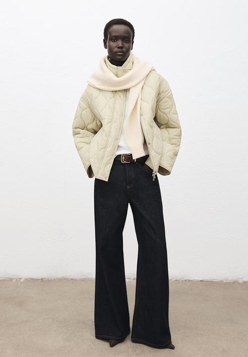 MANGO - Anorak bossa - light beige