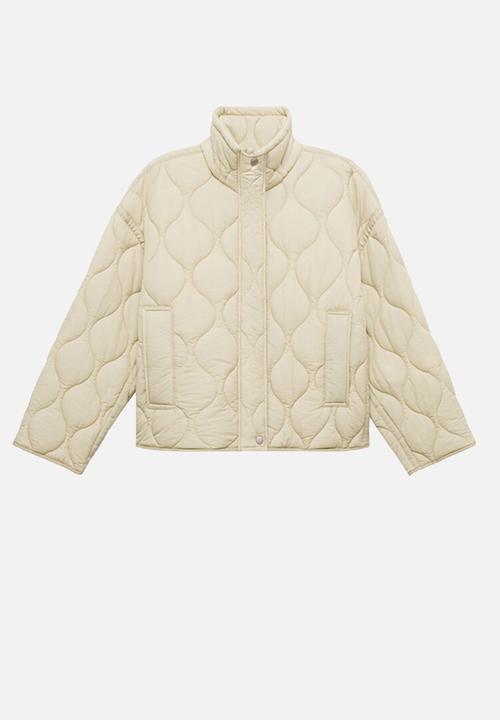 MANGO - Anorak bossa - light beige