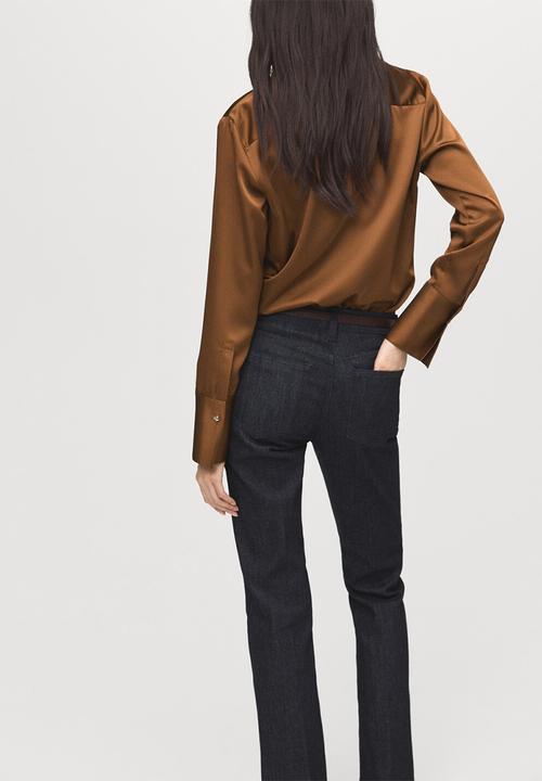 MANGO - Shirt ideale - brown