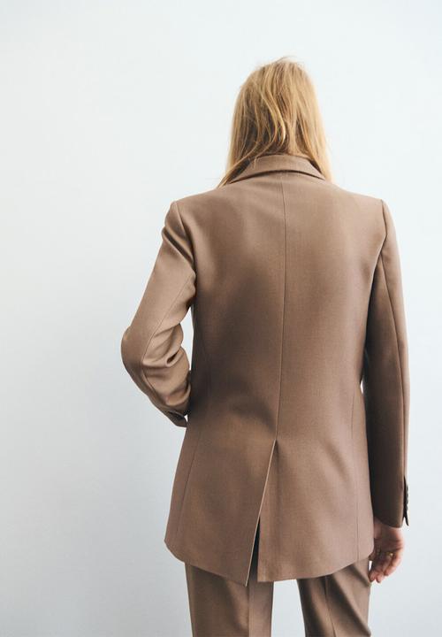 MANGO - Americana natalie - mid-beige