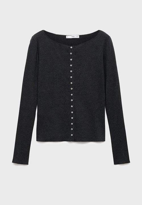 MANGO - Cardigan ohio - gray