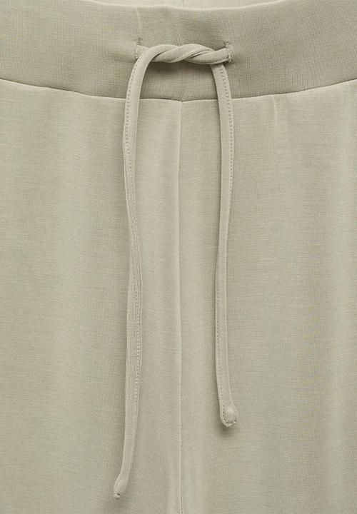 MANGO - Trousers nei - beige/ khaki