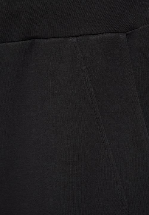 MANGO - Trousers nei  -  black