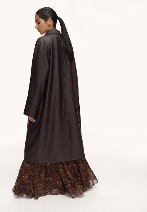 MANGO - Trench taylor - dark brown