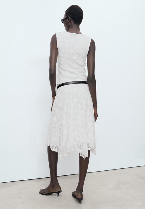 MANGO - Skirt jamaica  -  white