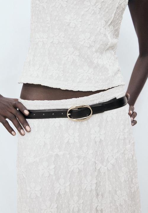 MANGO - Skirt jamaica  -  white