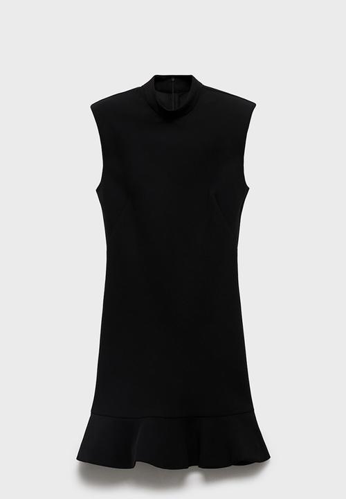 MANGO - Dress landa  - black