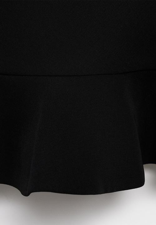 MANGO - Dress landa  - black