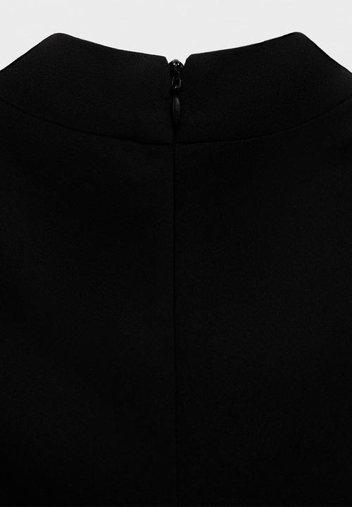 MANGO - Dress landa  - black