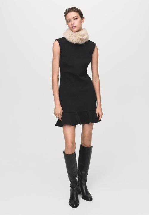 MANGO - Dress landa  - black