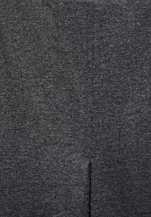 MANGO - Skirt clinto - grey