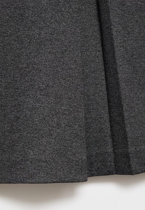 MANGO - Skirt clinto - grey