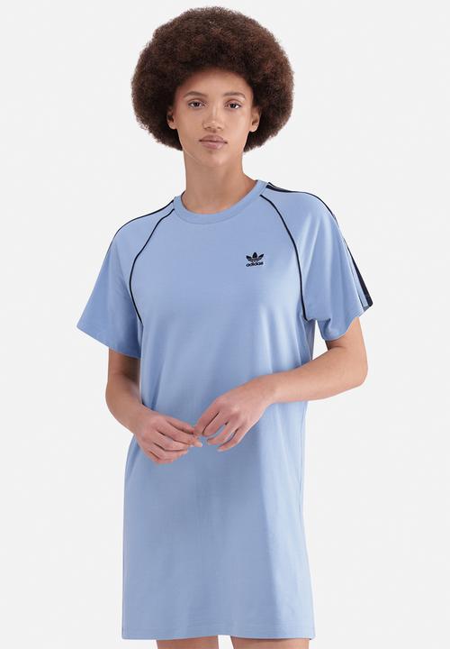 adidas Originals - Sst T Dress W - Blue