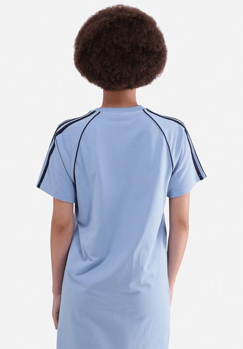 adidas Originals - Sst T Dress W - Blue
