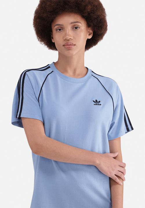 adidas Originals - Sst T Dress W - Blue