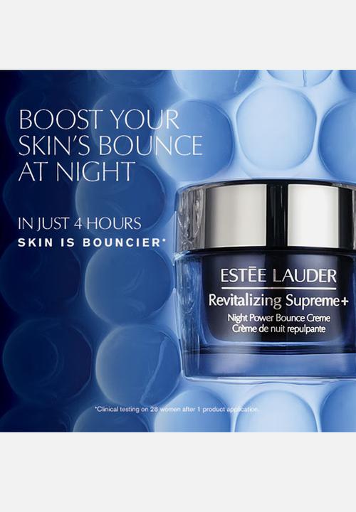 Estee Lauder - Revitalizing Supreme+ Night Power Bounce Crème - 30ml