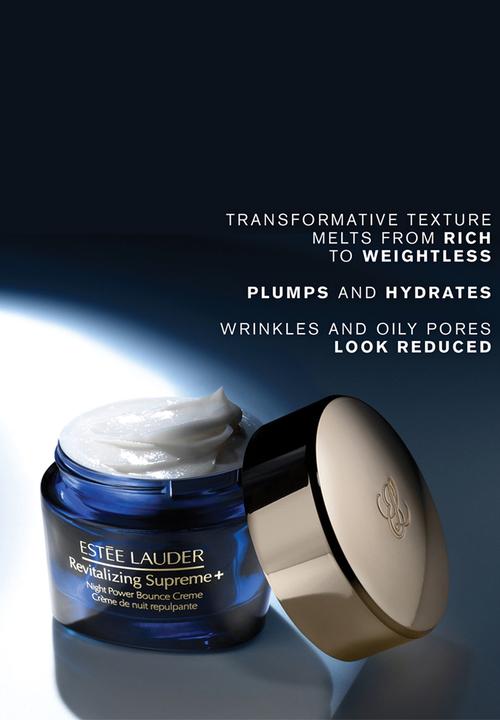 Estee Lauder - Revitalizing Supreme+ Night Power Bounce Crème - 30ml